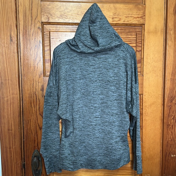 Hooded Cowl Neck Cabela’s Sweatshirt size Medium Heathered Gray - Picture 5 of 6